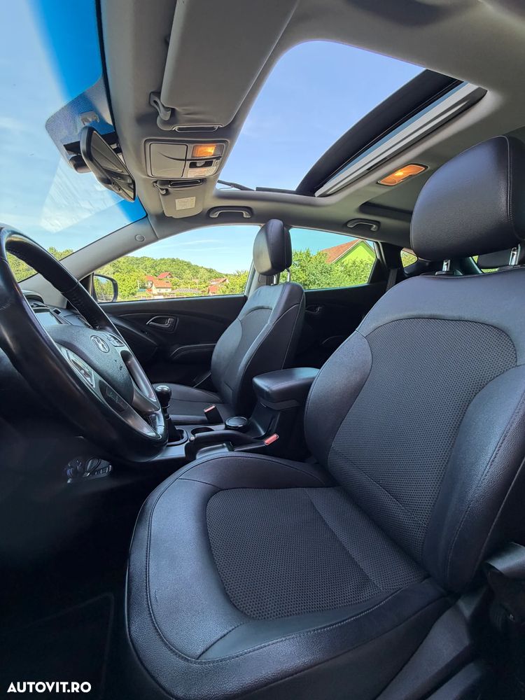 Hyundai ix35 2.0 CRDI High 4WD GLS Premium - 15