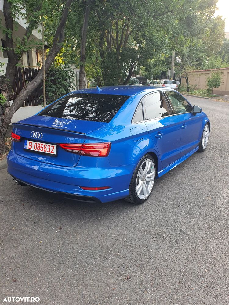Audi A3 2.0 TDI S tronic S line Sportpaket - 5