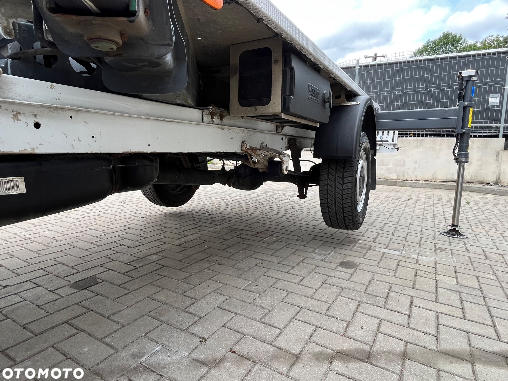 Mercedes-Benz Podnośnik Koszowy Zwyżka Dino 230VT 23 metry 15 metrów bok Mega zasięgi!! Jak Ruthmann Wumag Gsr Sterowanie z Pilota !! - 32