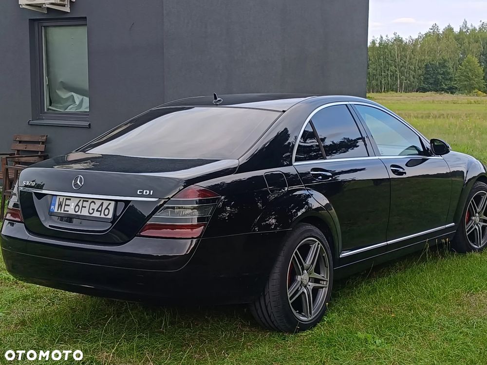 Mercedes-Benz Klasa S 320 CDI - 1