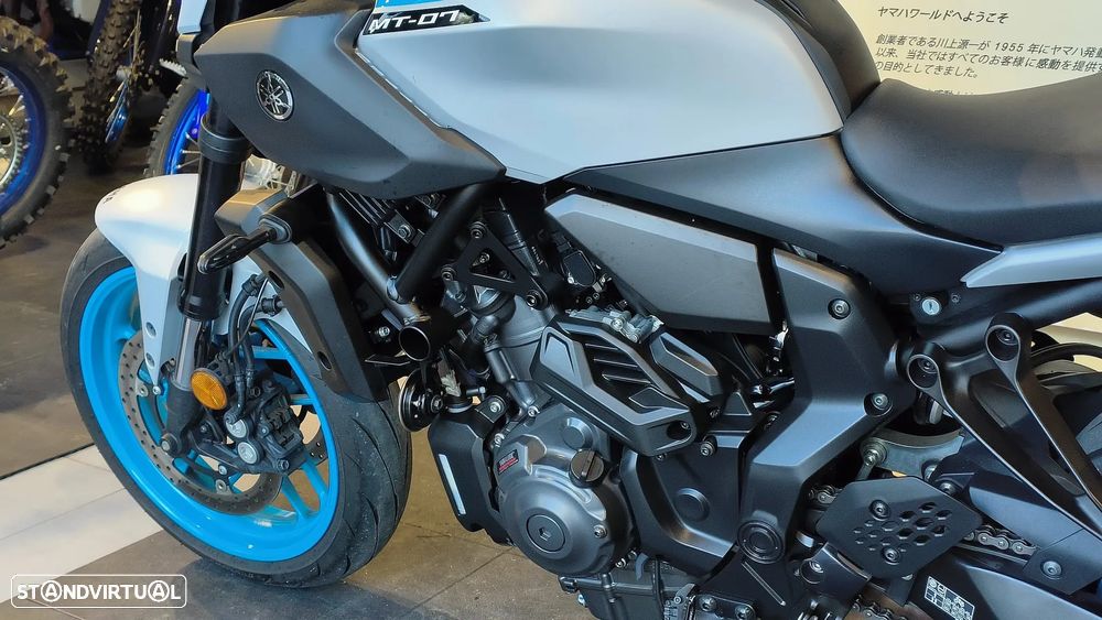 Yamaha MT-07 Y-AMT - 7