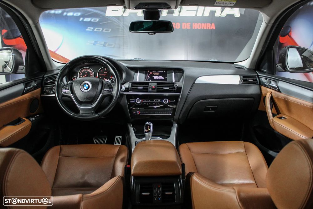 BMW X4 20 d xDrive XLine Auto - 3