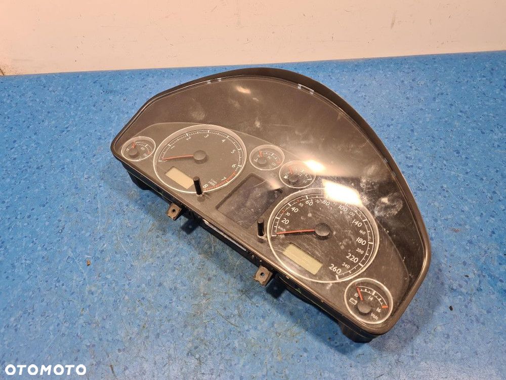 VW SHARAN I LIFT 2.8 V6 LICZNIK 7M3920840M - 6