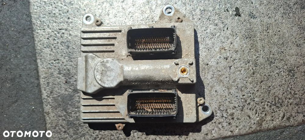 KOMPUTER OPEL VECTRA C 2.2 5WK91112 55562443 - 2