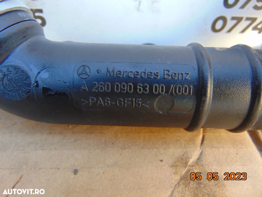 Conducta aer Mercedes w177 w247 x247 glb a class b class w118 gla c118 w246 w176 w117 - 2