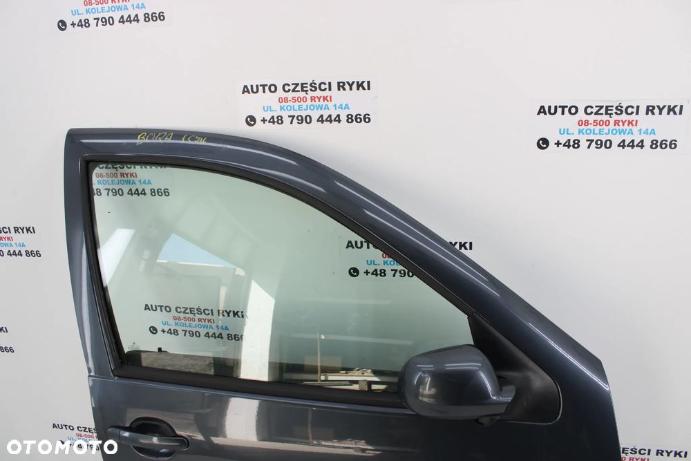 VW Golf Bora Drzwi Prawy Przód LC7U - 2
