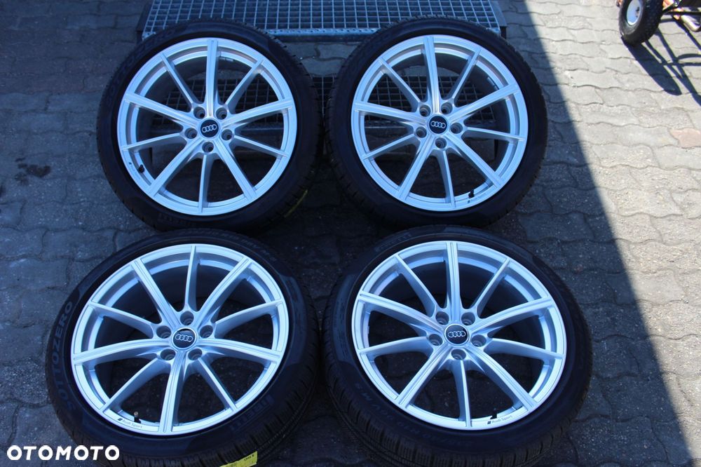 oryg audi rs5 s5 19'' 5x112 et26 zima 235/40r19 7,5mm - 2