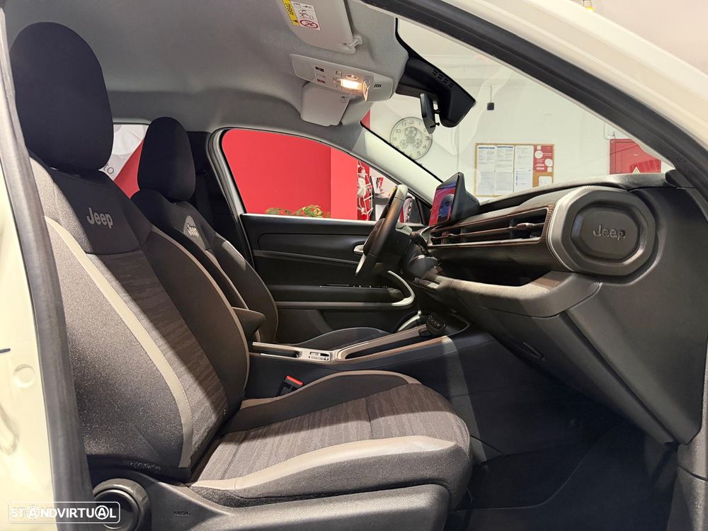 Jeep Avenger 54 kWh Longitude - 12