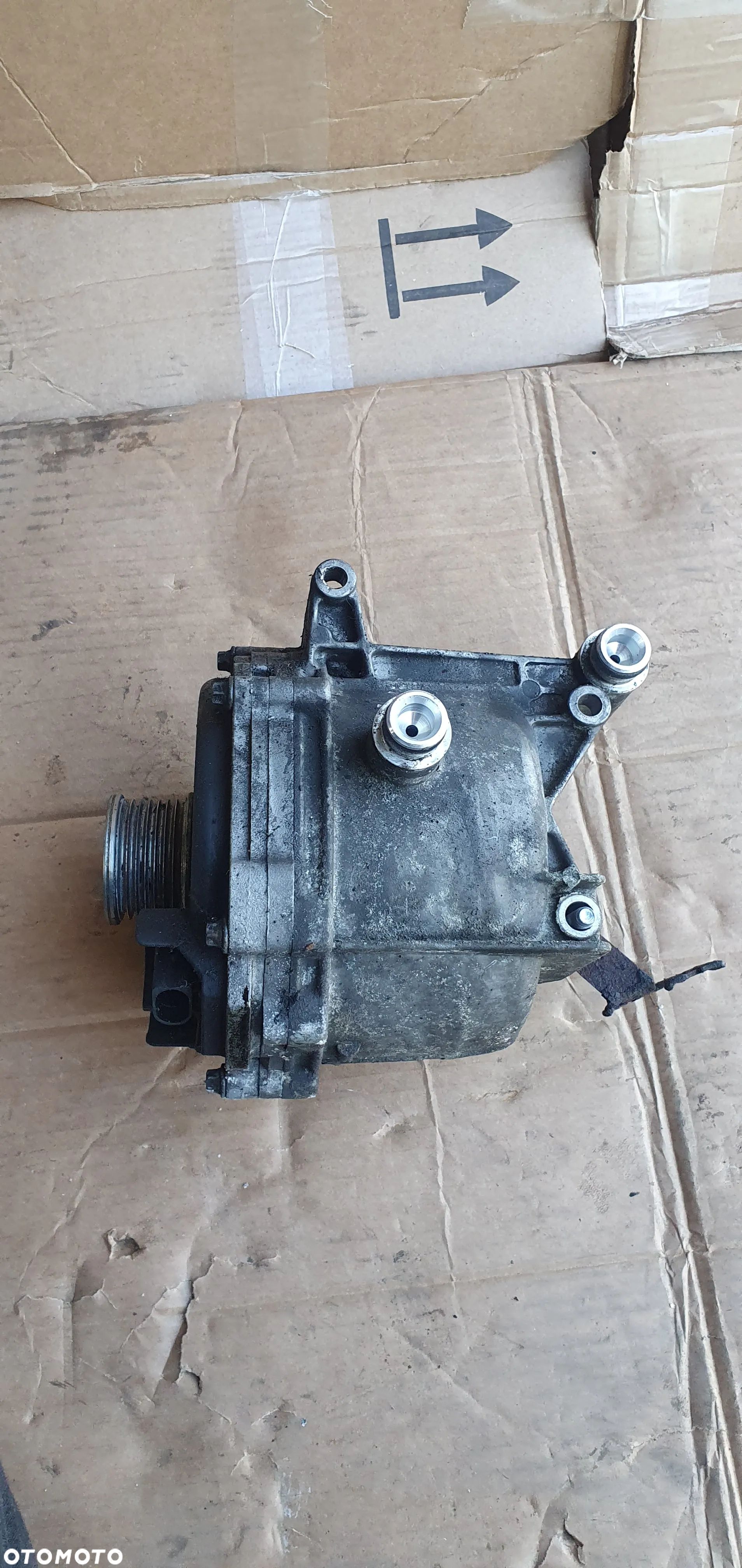 Alternator prądnica Mercedes ML W163 4.0 CDI A6281540103 - 1