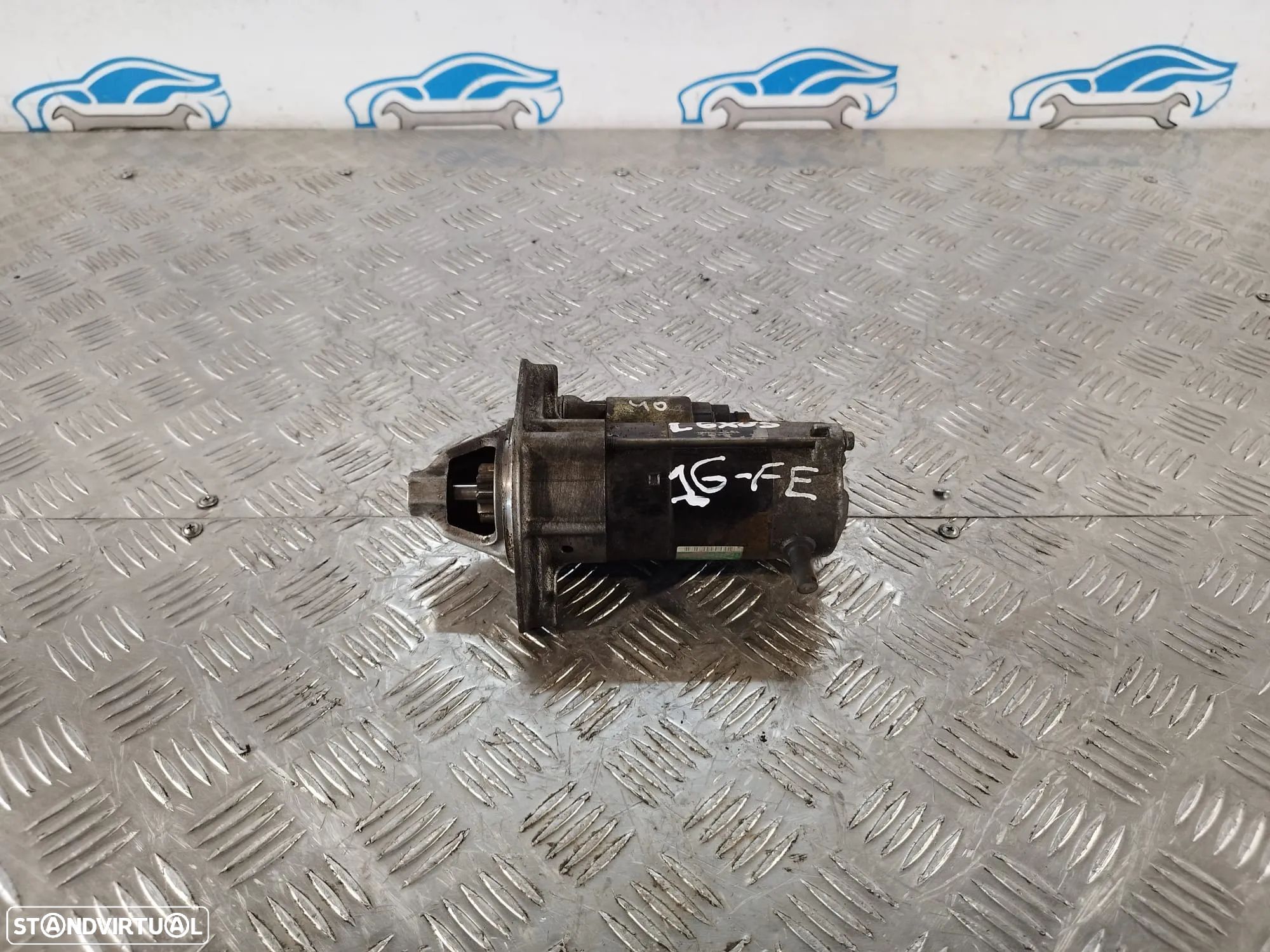 MOTOR DE ARRANQUE DENSO ORIGINAL 2810070050  2280005960 TOYOTA LEXUS IS 2.0i 24V 155CV 1G-FE - 1