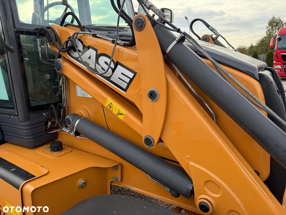 Case 580ST // EXTENDAHOE //TYLKO 7TYŚ MTH !! // NOWE OPONY // BEZ ADBLUE // UNIKAT ! / - 17