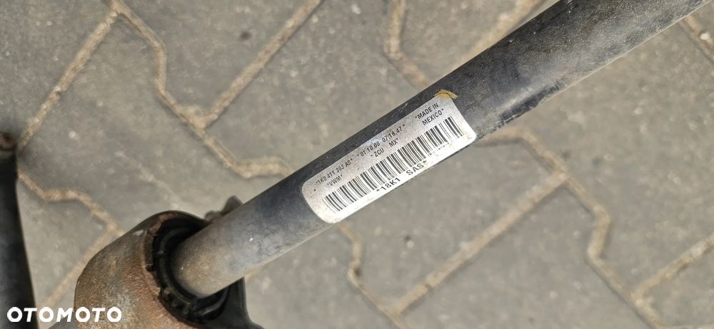 Amortyzator sprężyna lewy prawy przód przedni zwrotnica piasta wahacz drążek zacisk VW Golf 5 V kombi Jetta 1,4 TSI 2008r - 9