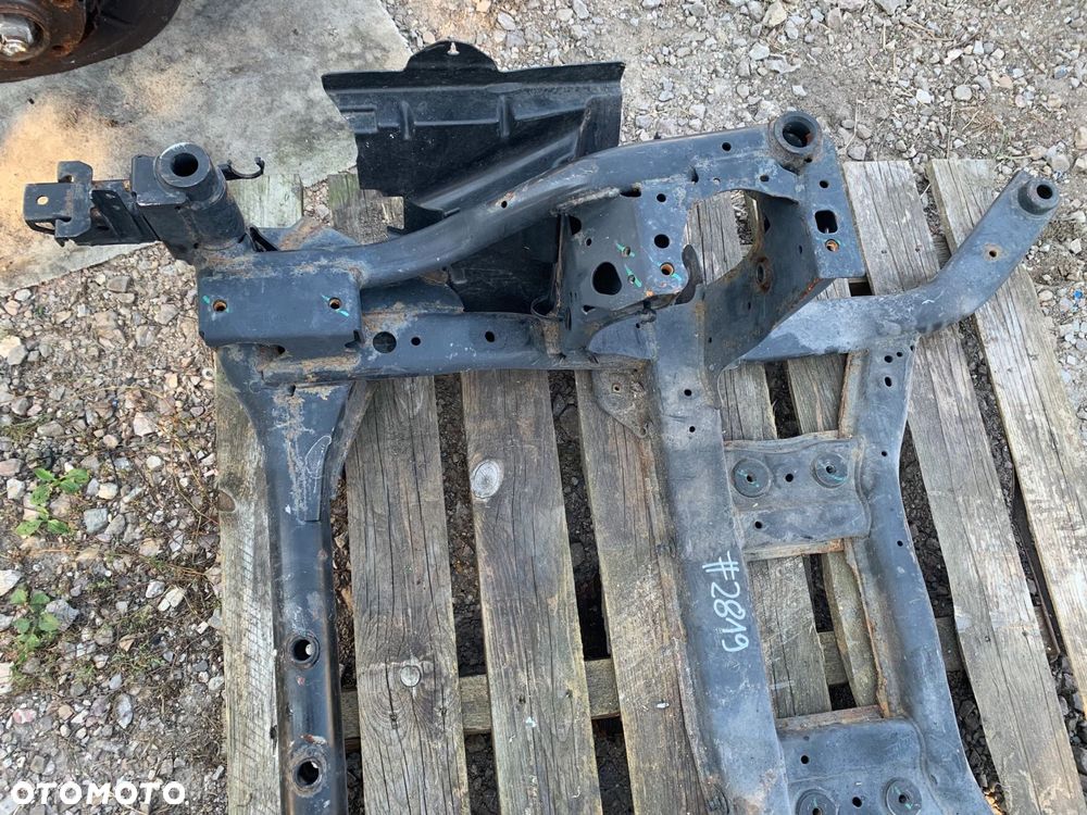 ZAWIESZENIE WÓZEK SANKI BELKA SILNIKA PRZÓD RANGE ROVER VELAR L560 - 2