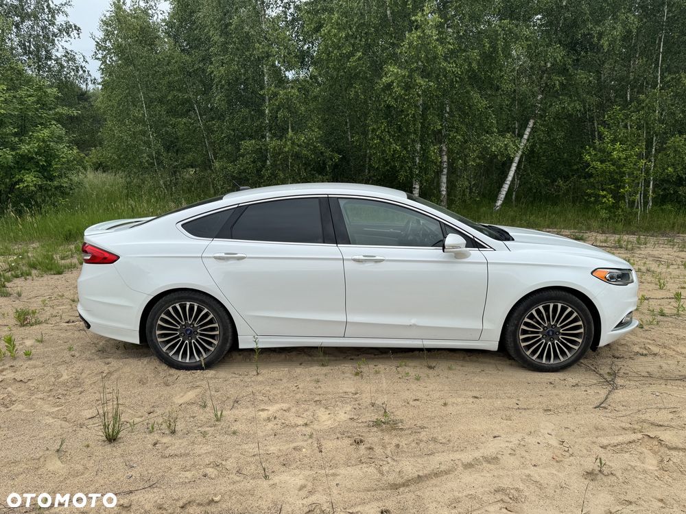 Ford Fusion 2.0 EcoBoost Titanium - 8