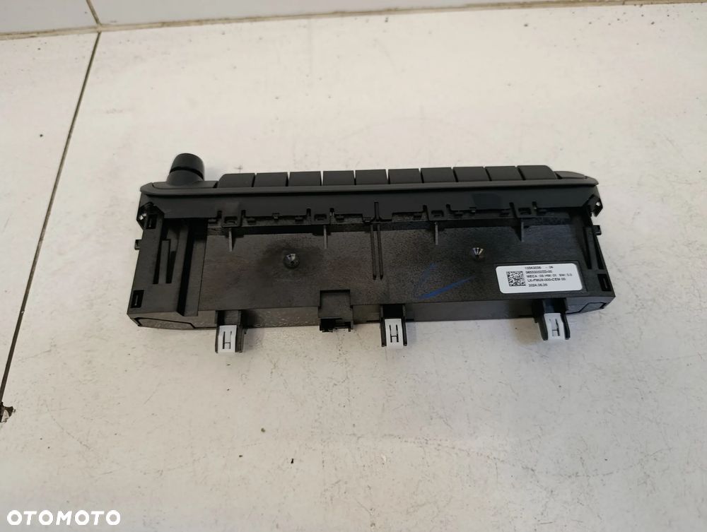 Panel sterowania radia nawigacji klimatyzacji eu Lancia Ypsilon IV 4 - 5