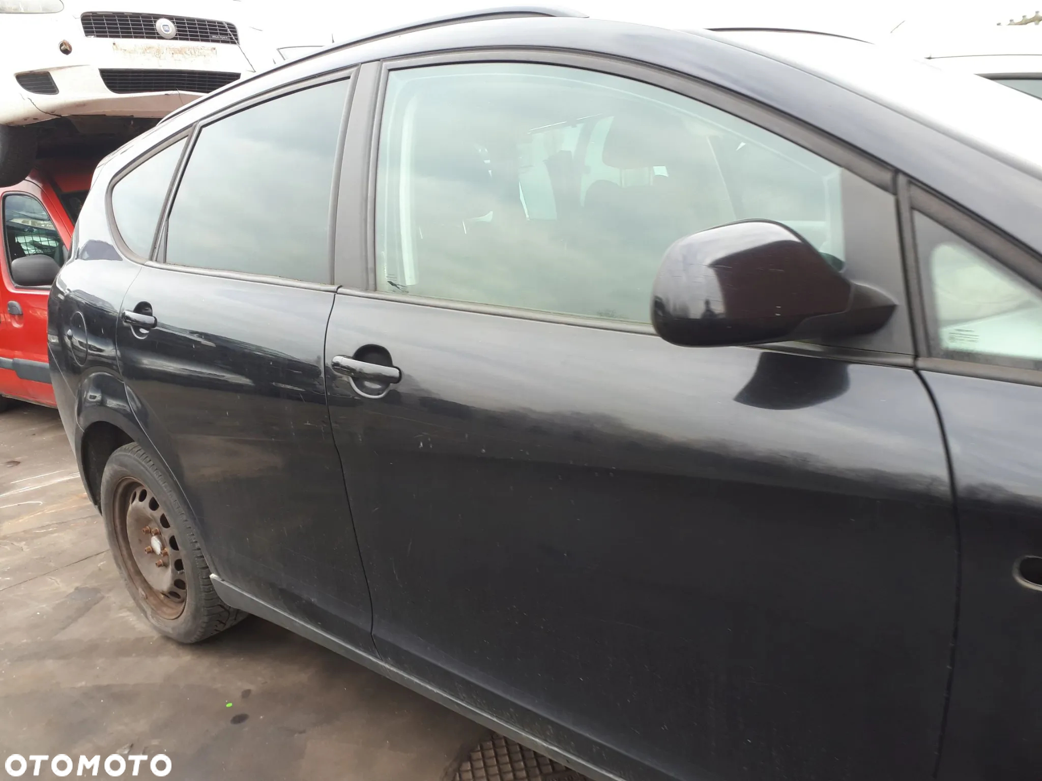 SEAT ALTEA XL 06-09 1.9 TDI OŚWIETLENIE KABINY LAMPKA PODSUFITKI - 9