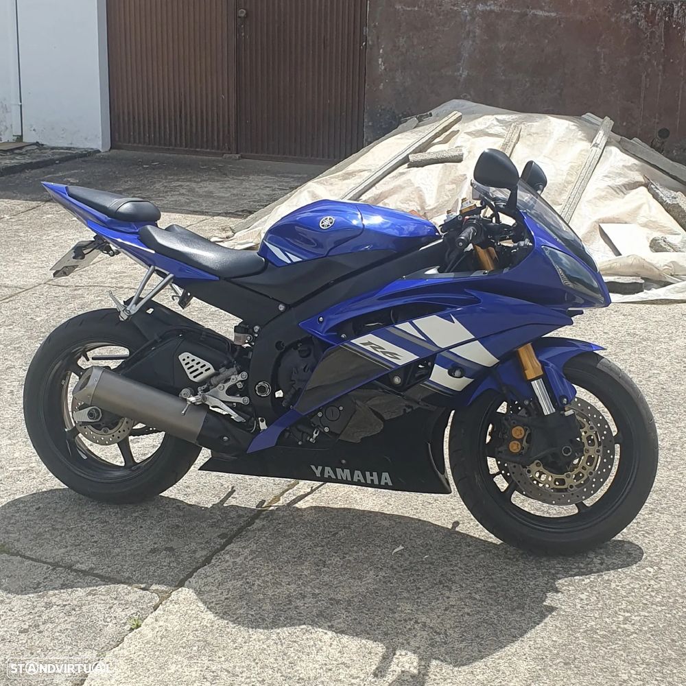 Yamaha YZF R6 RJ15 - 7