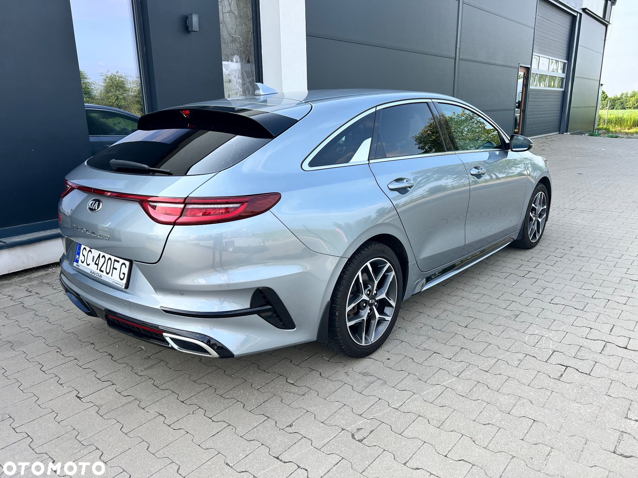 Kia ProCeed 1.6 CRDi GT Line DCT - 20