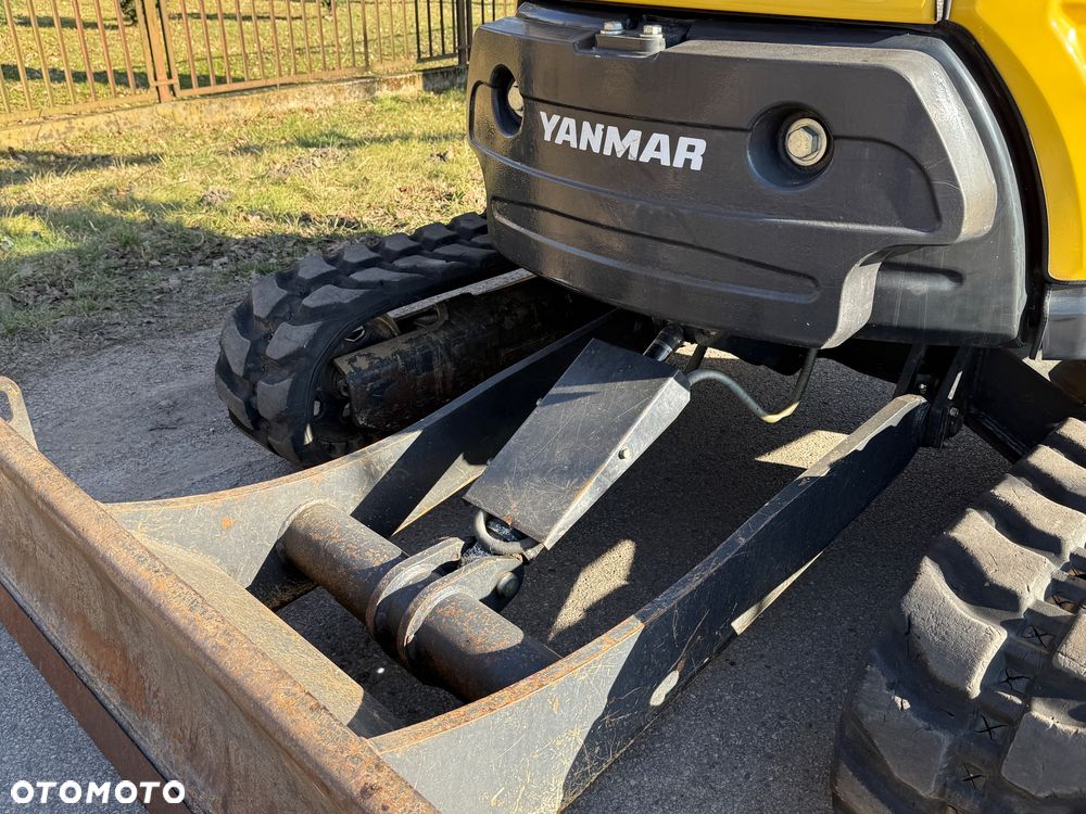 Yanmar Minikoparka Yanmar ViO38 ADVANCE - 29