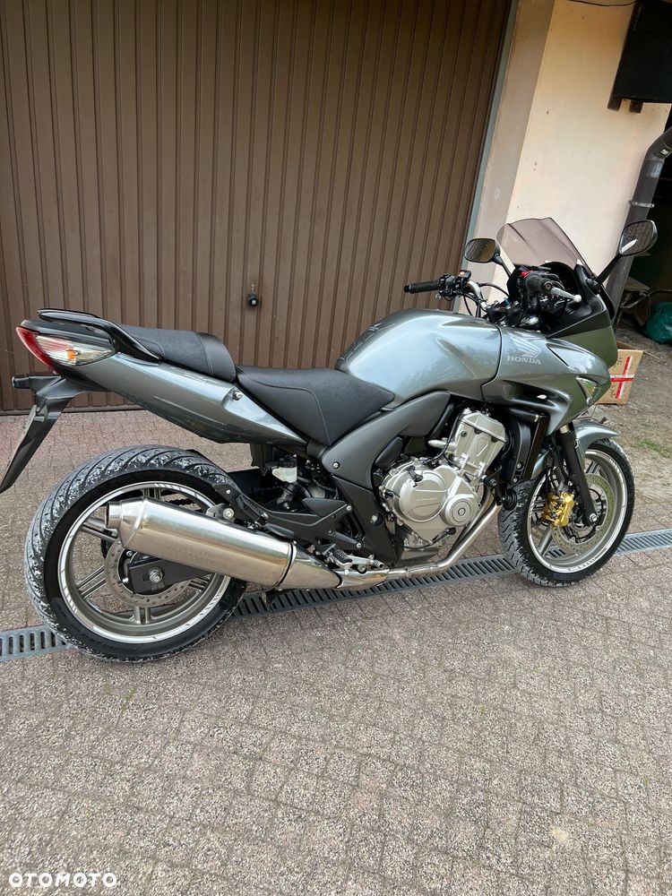 Honda CBF - 2