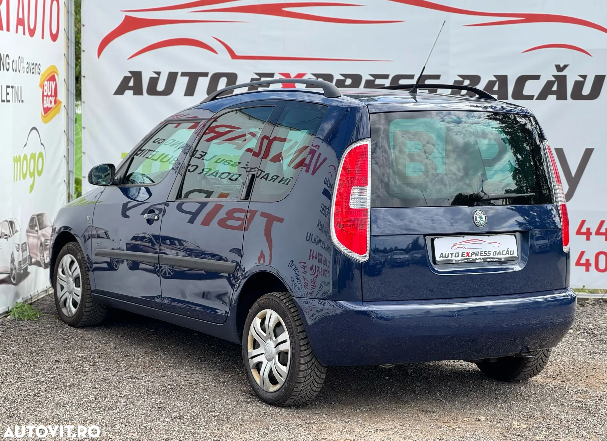 Skoda Roomster 1.2 TSI Ambition - 4