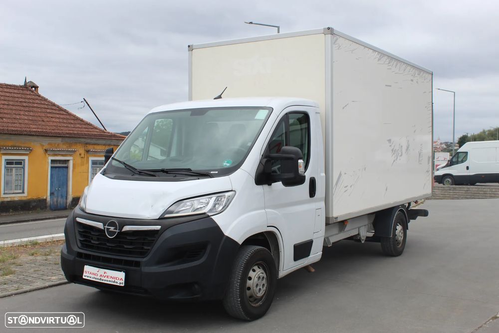 Opel Movano 2.2 BlueHdi // CONTENTOR E PLATAFORMA - 1