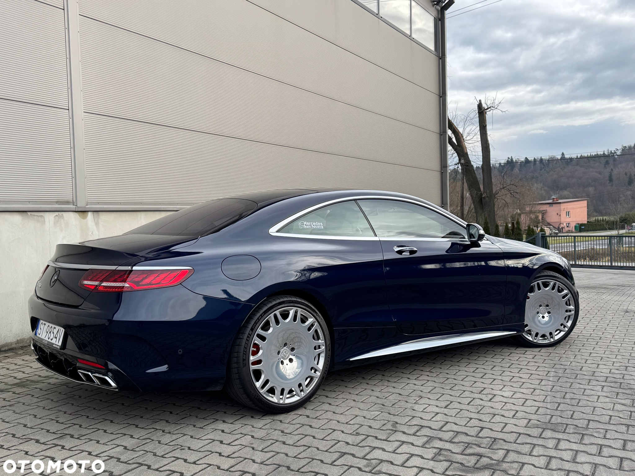 Mercedes-Benz Klasa S AMG 63 Coupe 4-Matic+ 9G-TRONIC - 8