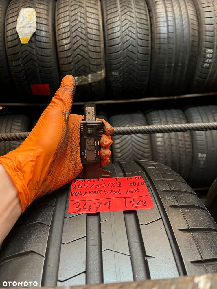 Pirelli P Zero 265 35 22 102 V XL VOL - Volvo 2szt. - 3