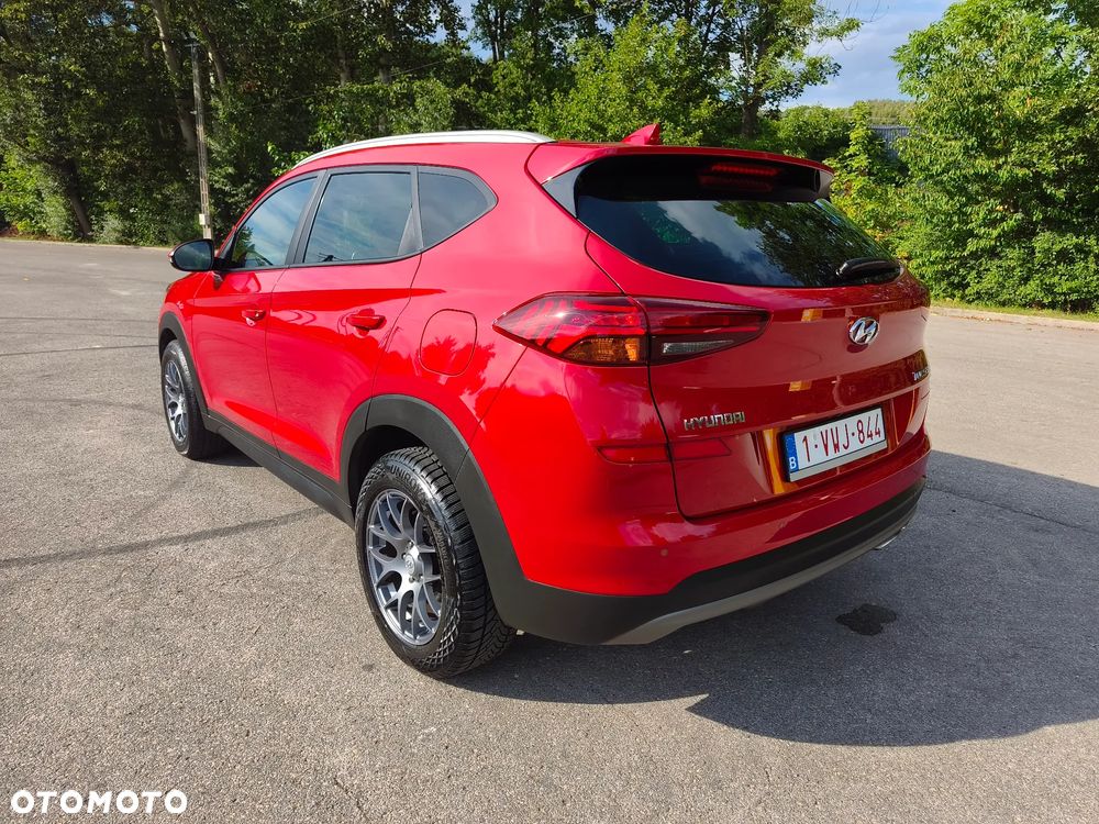 Hyundai Tucson 1.6 GDi 2WD DCT Premium - 5