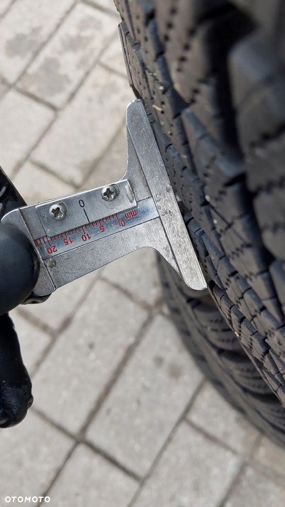 Komplet kol zimowych POLO IBIZA A1 5x100 et40 7x16 205/45r16 87h - 11