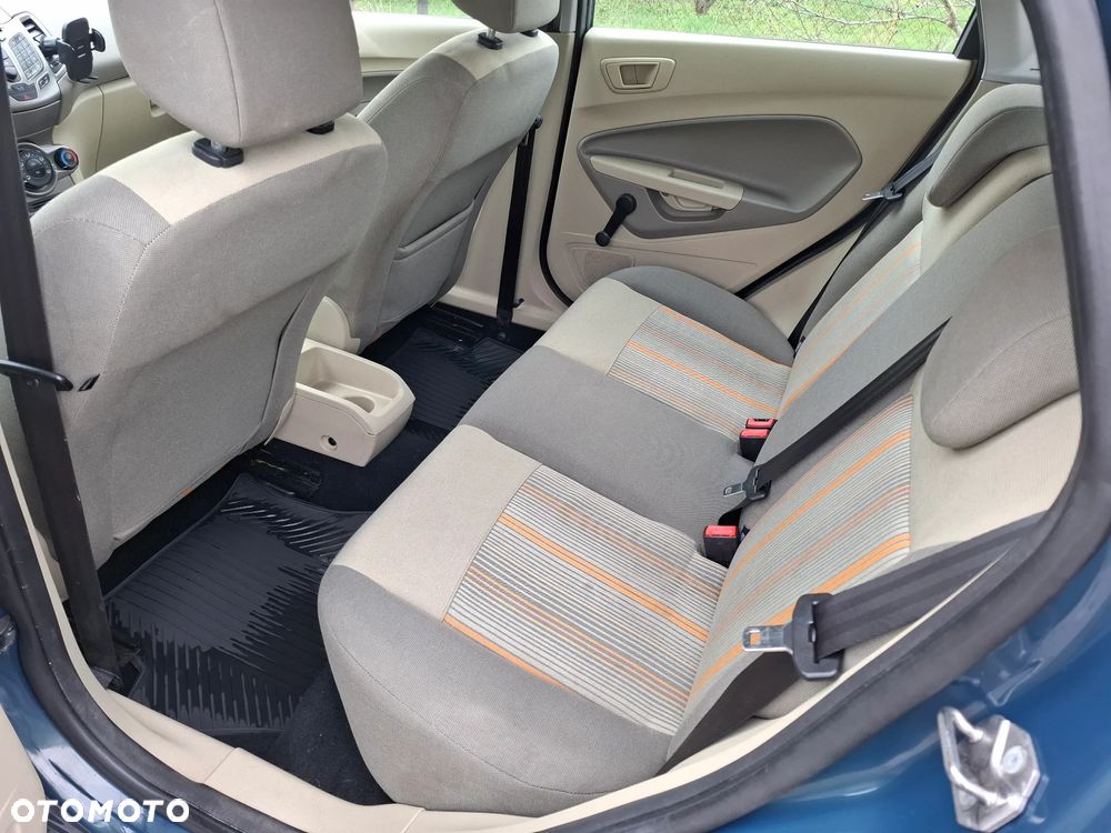 Ford Fiesta 1.25 SYNC Edition - 34