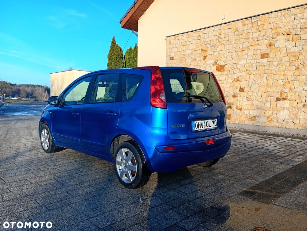 Nissan Note 1.4 Visia AC/CD - 10