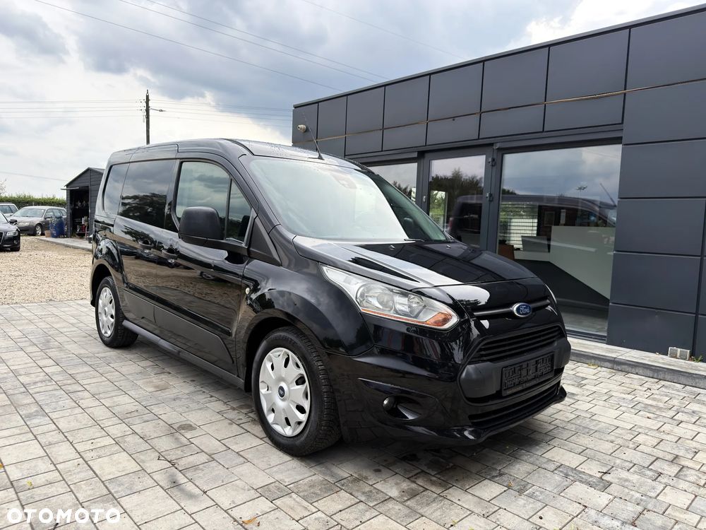 Ford Transit Connect 1.6 Diesel FAKTURA VAT 23% 3 osobowy Klimatyzacja Nawigacja Kamera Cofania - 19