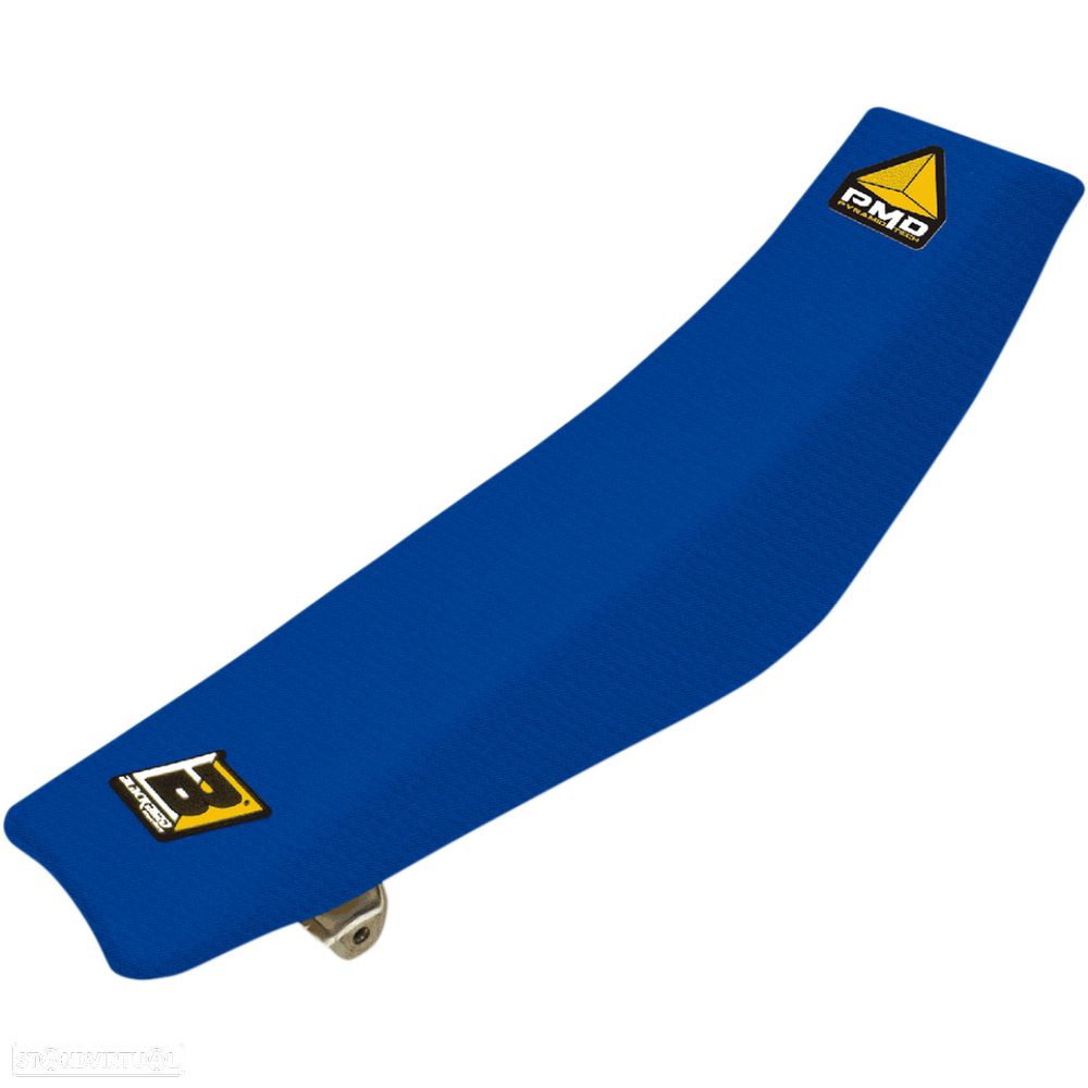 capa de assento blackbird pyramid azul yamaha yz 125 / 250 - 1