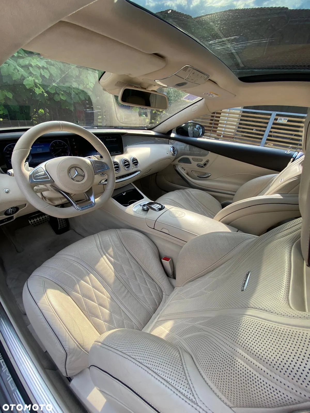 Mercedes-Benz Klasa S 63 AMG Coupe 4-Matic - 15