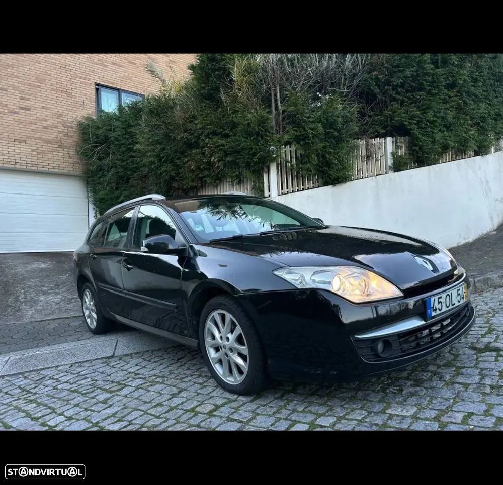 Renault Laguna Break dCi 110 FAP Dynamique - 4