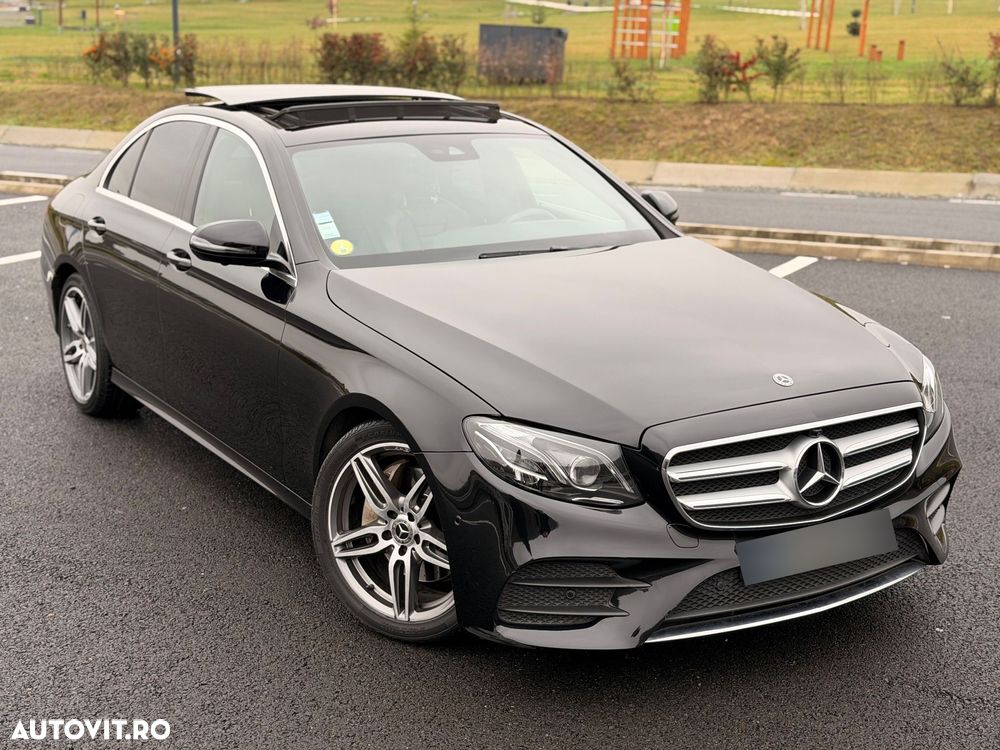 Mercedes-Benz E 220 d T 9G-TRONIC AMG Line - 23