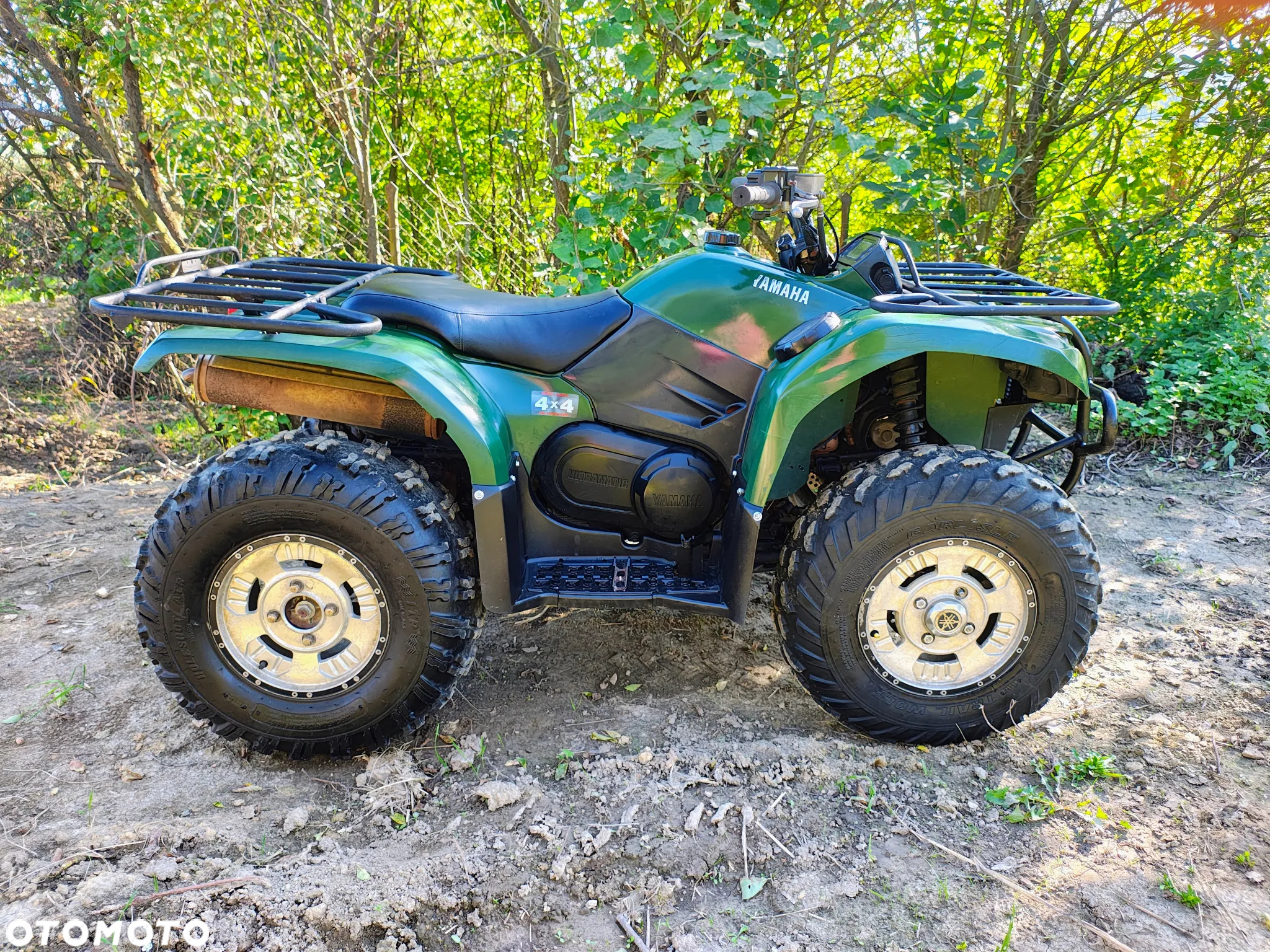 Yamaha Grizzly - 8