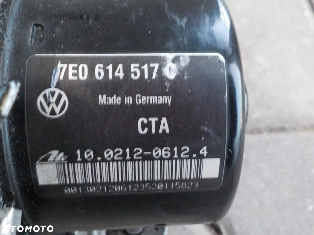 VW T5 LIFT POMPA MODUŁ ABS 7E0907379G 7E0614517C - 2