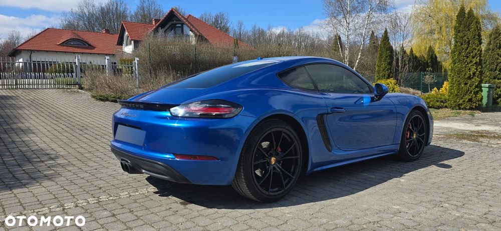 Porsche 718 Cayman S PDK - 2