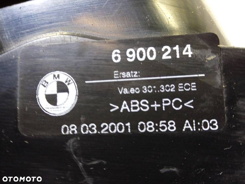 LAMPA PRAWA TYLNA BMW E39 - 2
