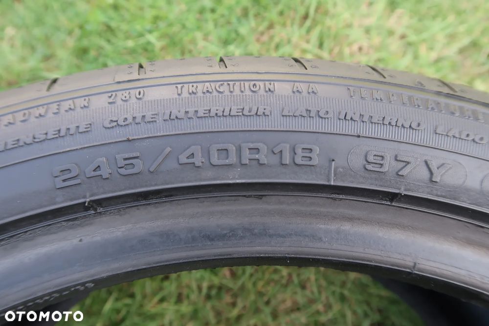Folda SportControl 245/40r18 Idealna Jak nowa - 6