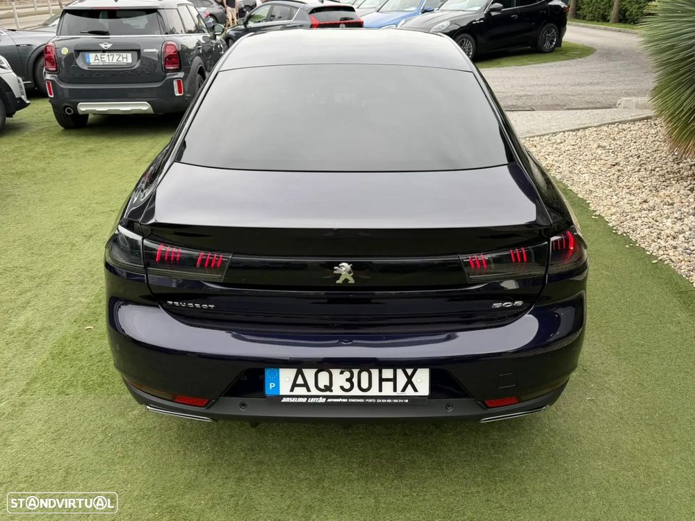 Peugeot 508 1.5 BlueHDi GT EAT8 - 13