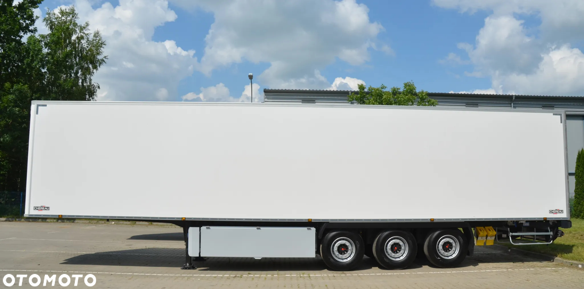 Chereau DO PRZEWOZU MIĘSA HAKOWA - 5