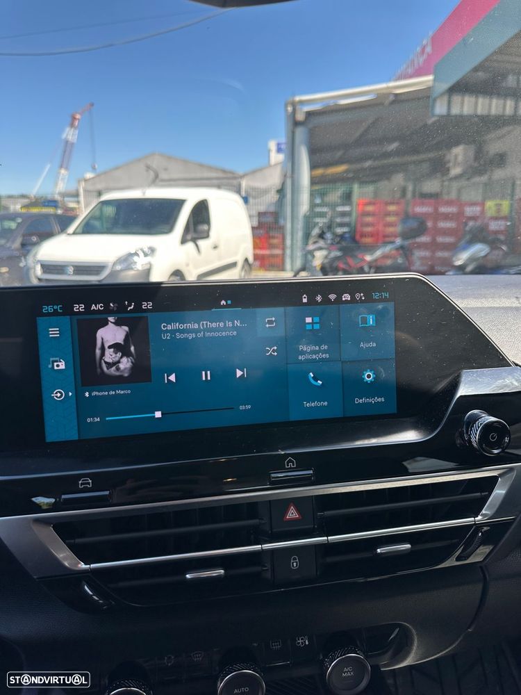 Citroën C4 X 1.2 PureTech Feel Pack EAT8 - 14