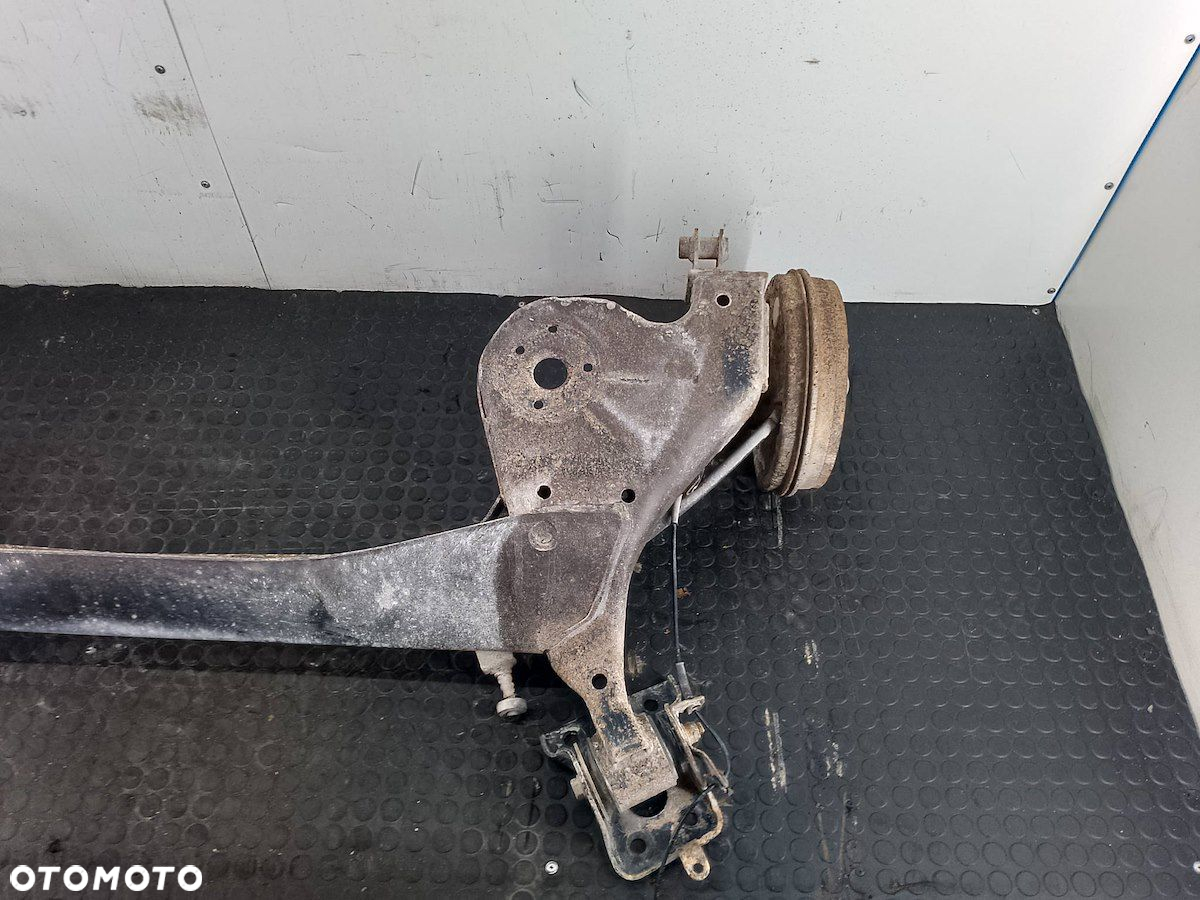 BELKA ZAWIESZENIA, OŚ TYŁ  FIAT FIORINO IV 1.3 JTD - 9