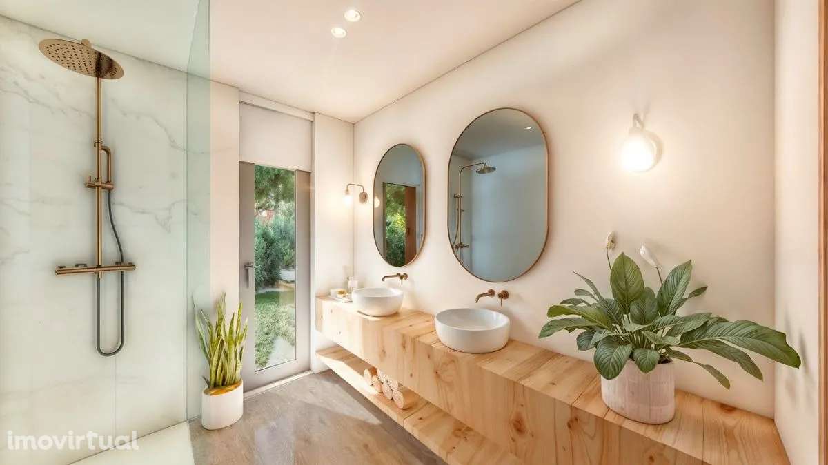 Moradias Térreas T3 Novas em Vila Verde - Grande imagem: 5/10