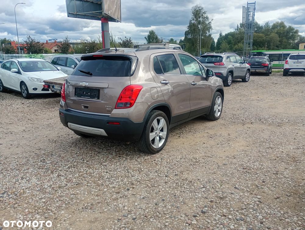 Chevrolet Trax 1.7TD AWD LT+ - 10