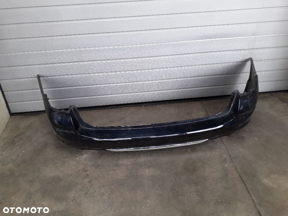 BMW 5 G31 KOMBI ZDERZAK TYŁ 51127387307 4 PDC - 2