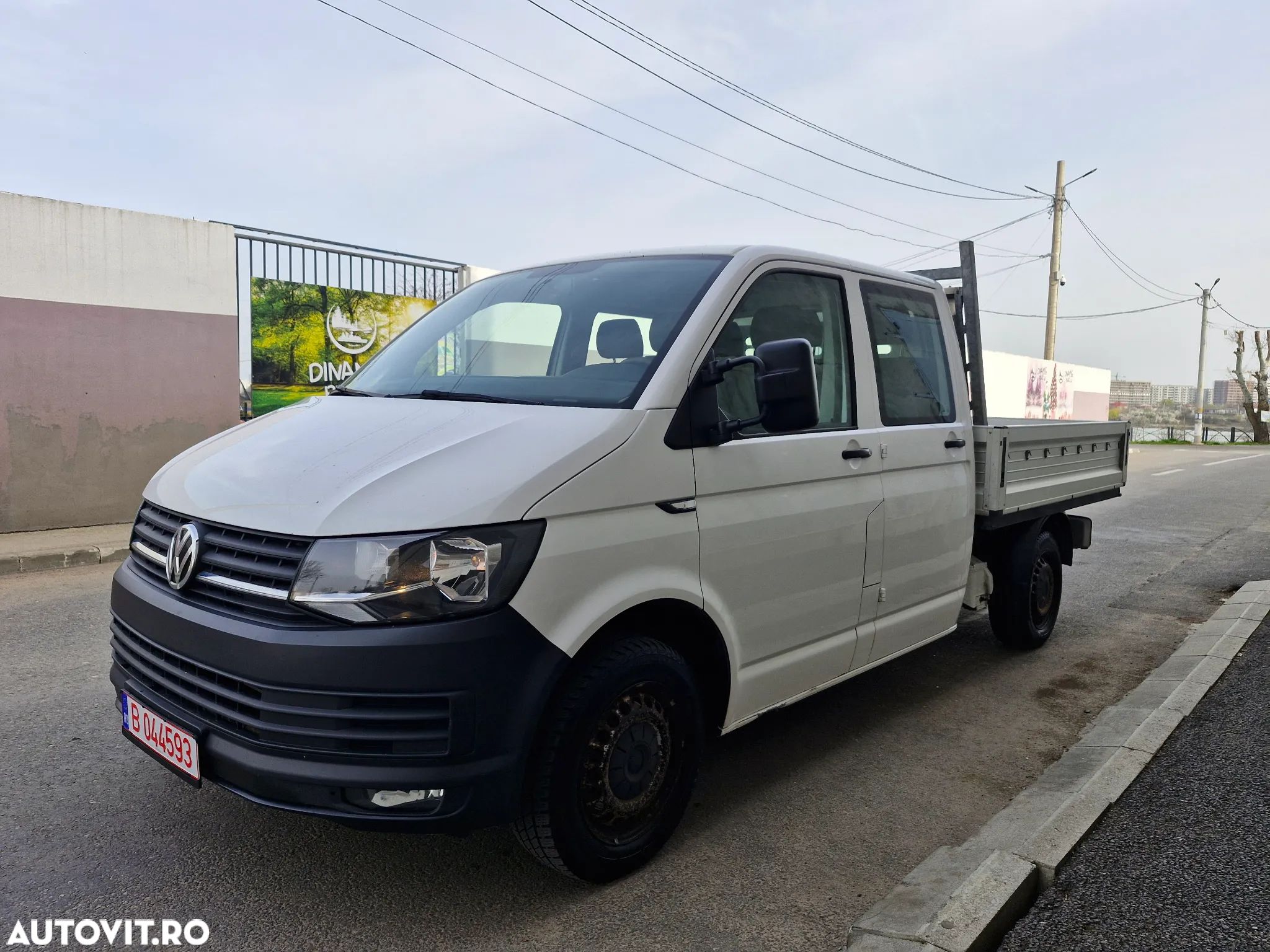 Volkswagen Transporter Doka - 1